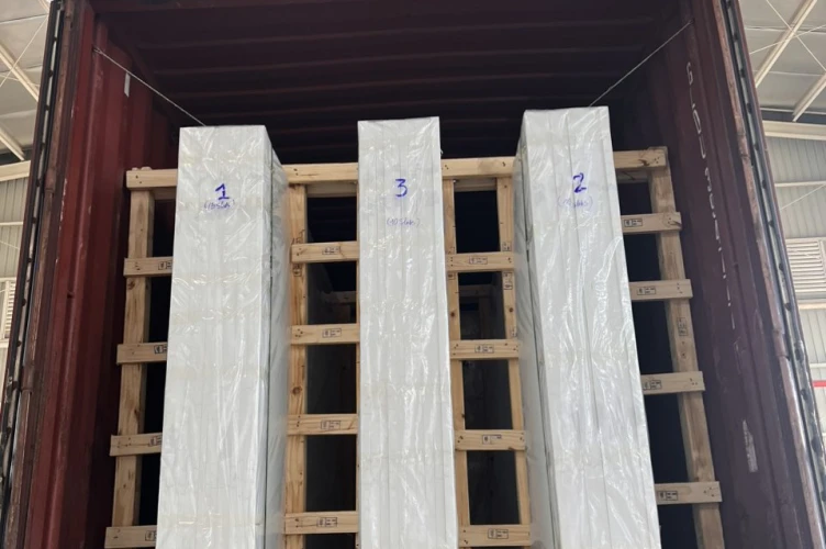 Strong Wooden Packing & Loading